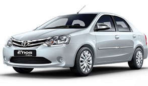 toyota etios taxi