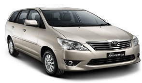 toyota innova taxi