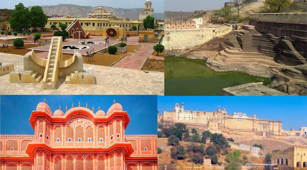 jaipur sightseeing taxi service