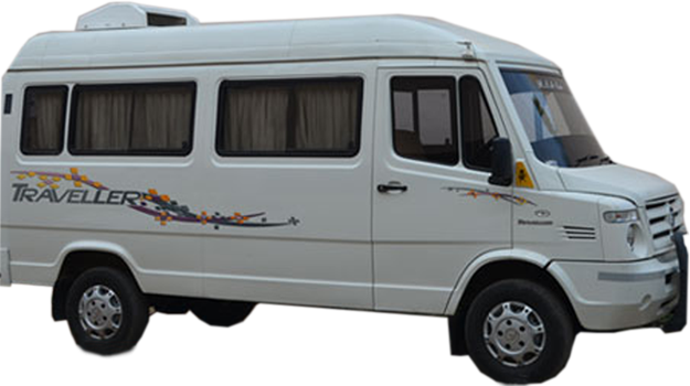 12 seater tempo traveller hire in jaipur